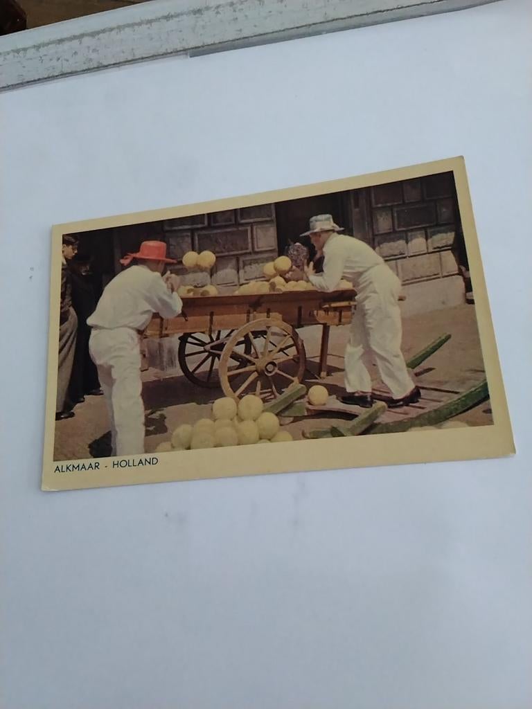 ALKMAAR.  KAASMARKT, Ophalen of Verzenden, Voor 1920, Noord-Holland