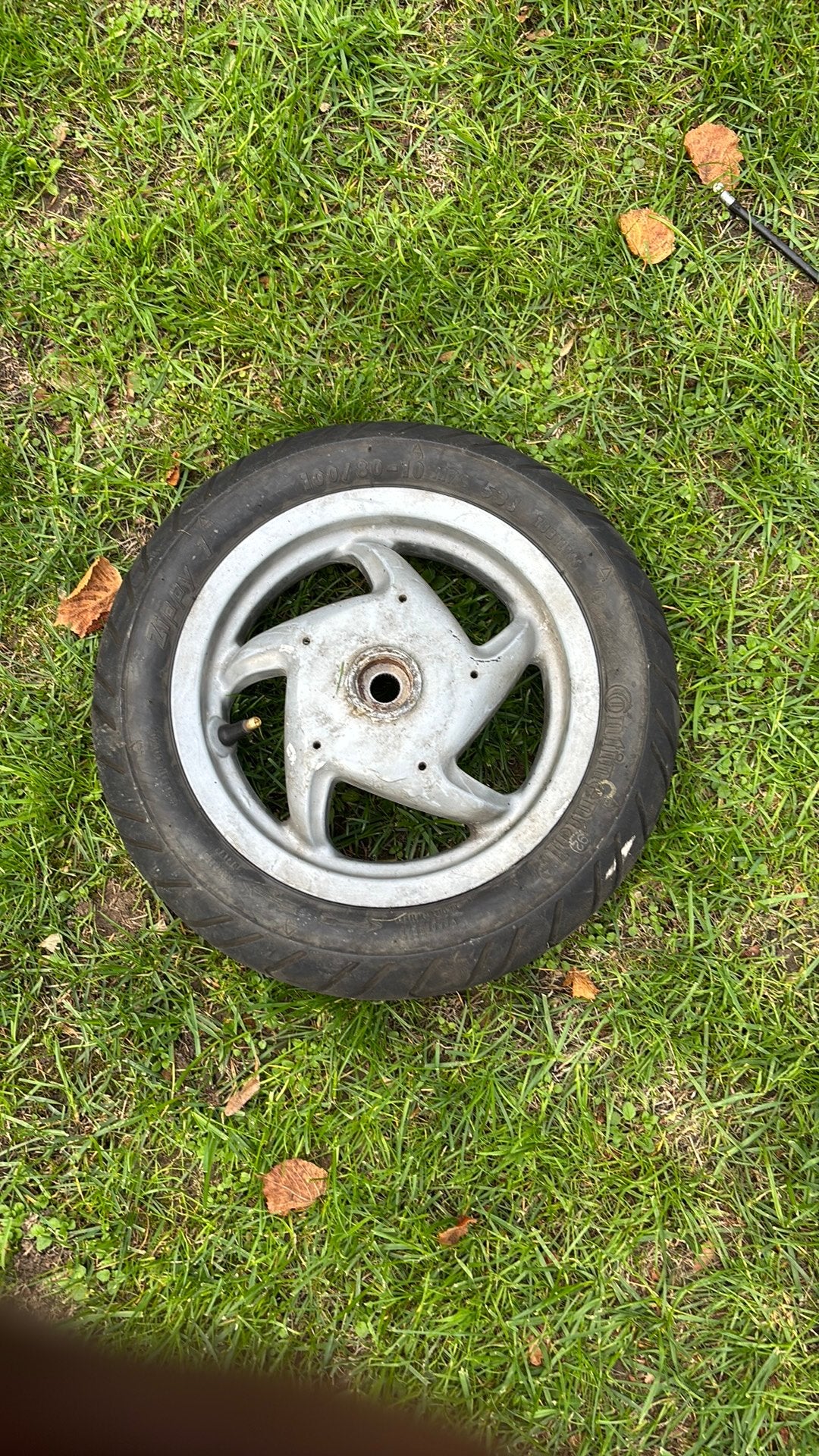 Piaggio zip type 2 3 sp98 achtervelf, Ophalen of Verzenden, Zo goed als nieuw, Overige typen, Piaggio