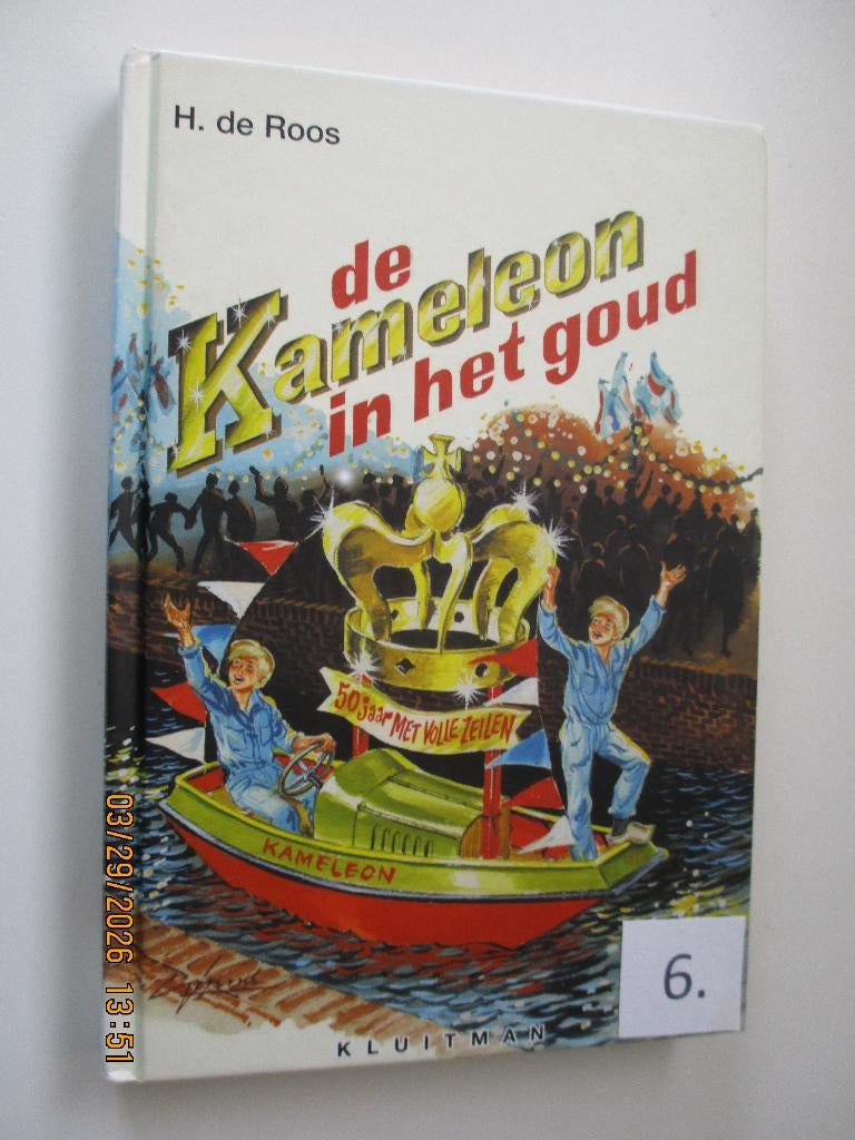 Kameleon Deel 50.         Boekje 6, Non-fictie, H. de Roos, Ophalen of Verzenden, Zo goed als nieuw