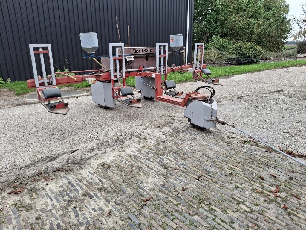 Bloemkool dekmachine, Ophalen of Verzenden, Vollegrondsgroente, Oogstmachine