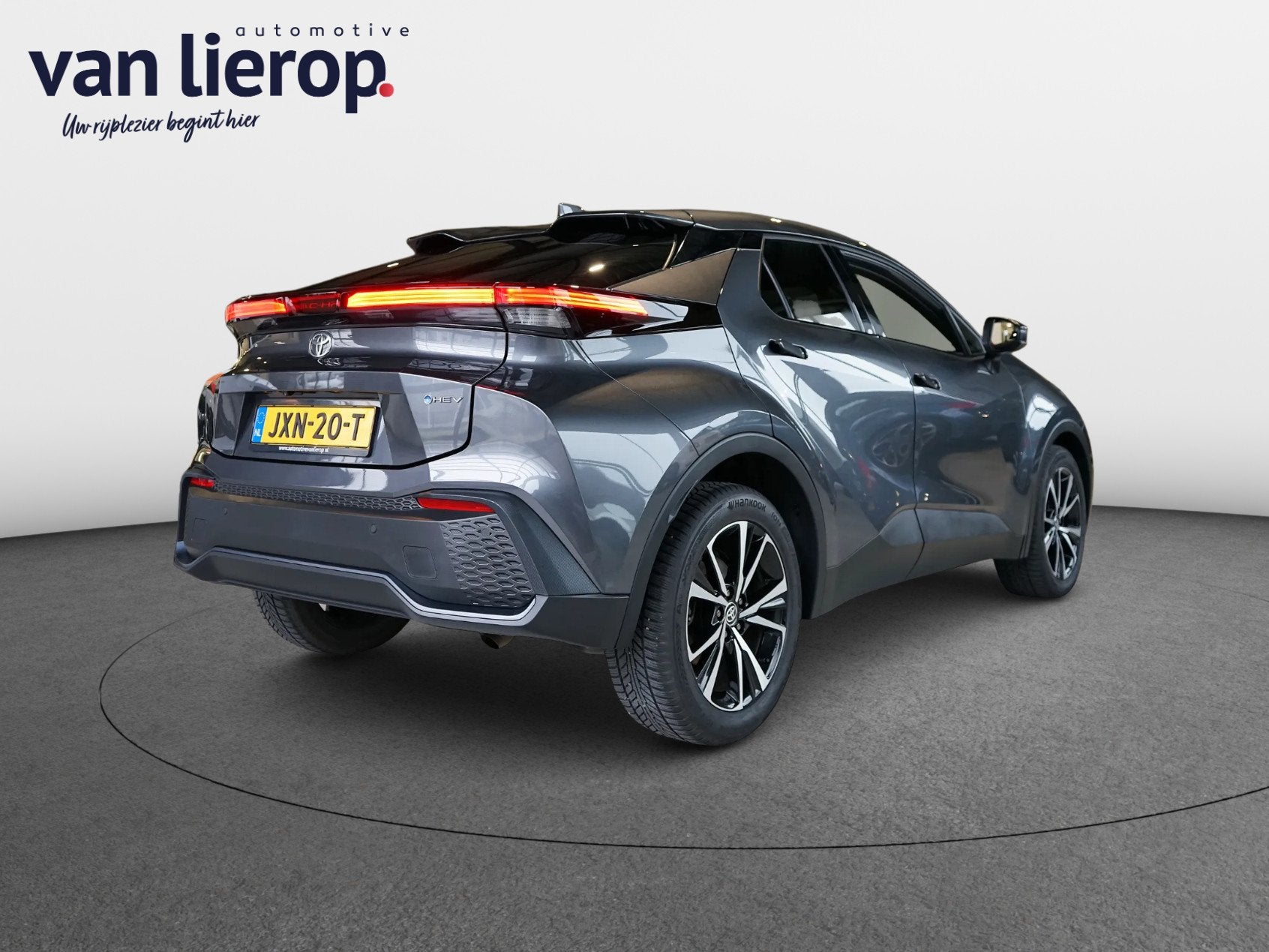Toyota C-HR 2.0 Hybrid 200 Dynamic PANORAMADAK | TREKHAAK, Auto's, Dealer onderhouden, Stof, Zwart, 4 cilinders