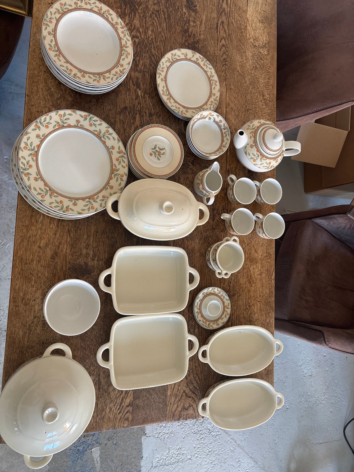 Uitgebreid servies van KOFFIETIJD! ART-DESIGN Germany, Huis en Inrichting, Keuken | Servies, Ophalen, Overige merken, Klassiek
