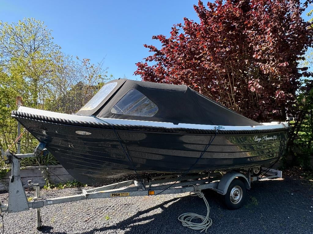 Sloep Lago Amore 575, Ophalen, 10 tot 30 pk, Gebruikt, 3 tot 6 meter