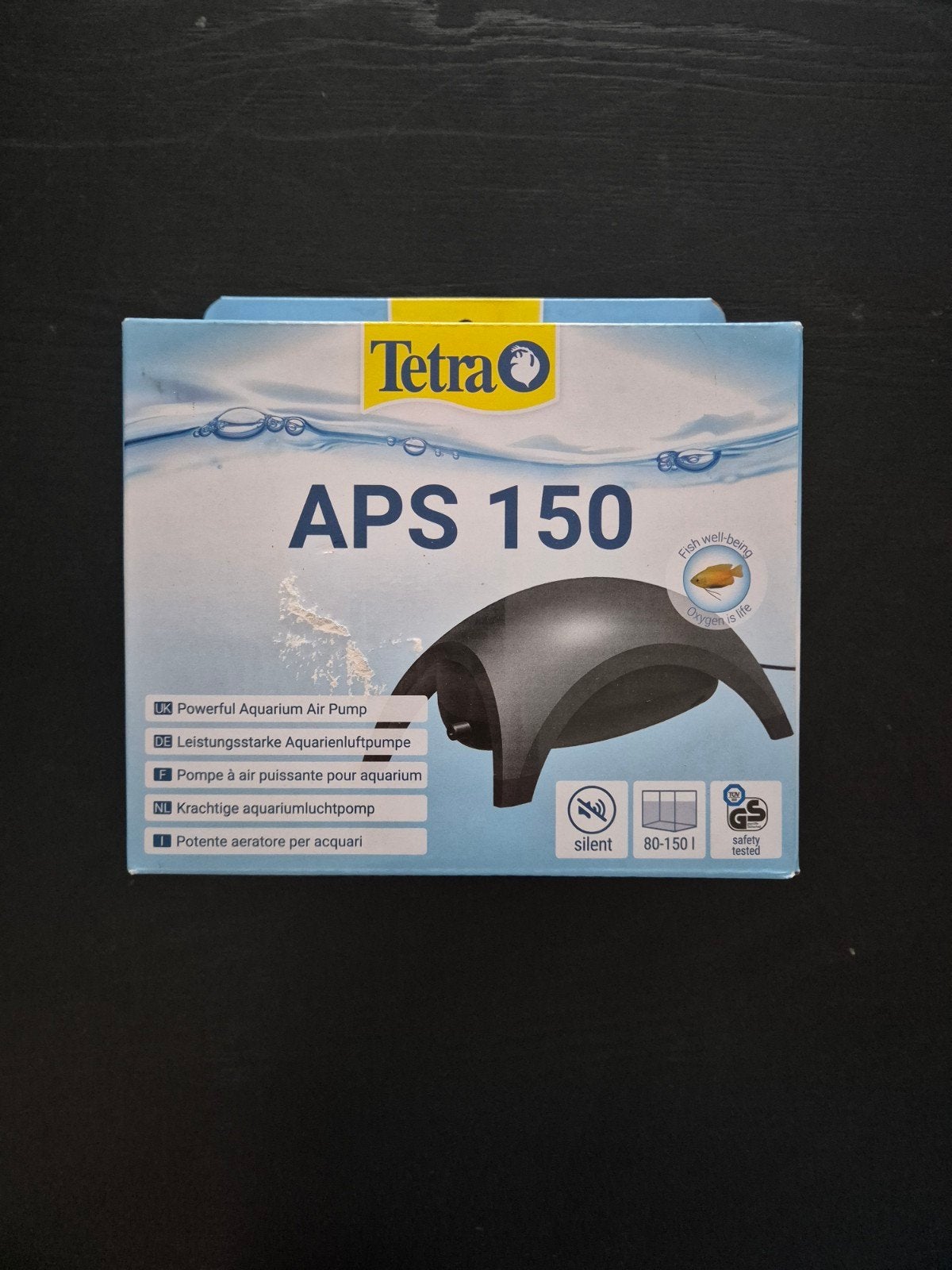 tetra aps 150 aquarium luchtpomp NIEUW, Dieren en Toebehoren, Pomp, Overige typen, Nieuw, Ophalen of Verzenden