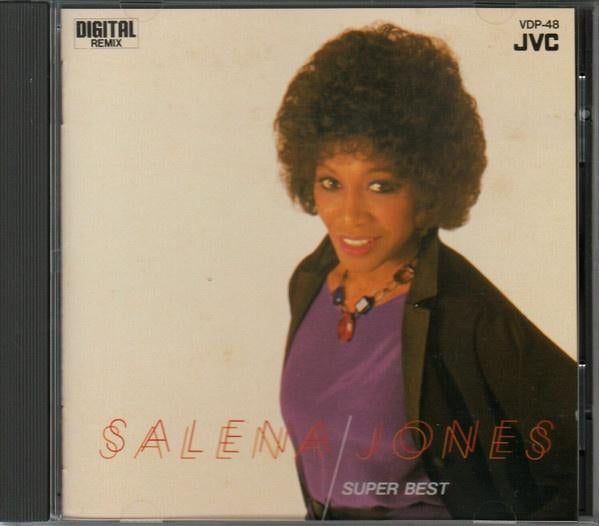 Salena jones – super best cd vdp-48 - 1984 JAPAN IMPORT, Verzenden, 1980 tot heden, Zo goed als nieuw, Jazz
