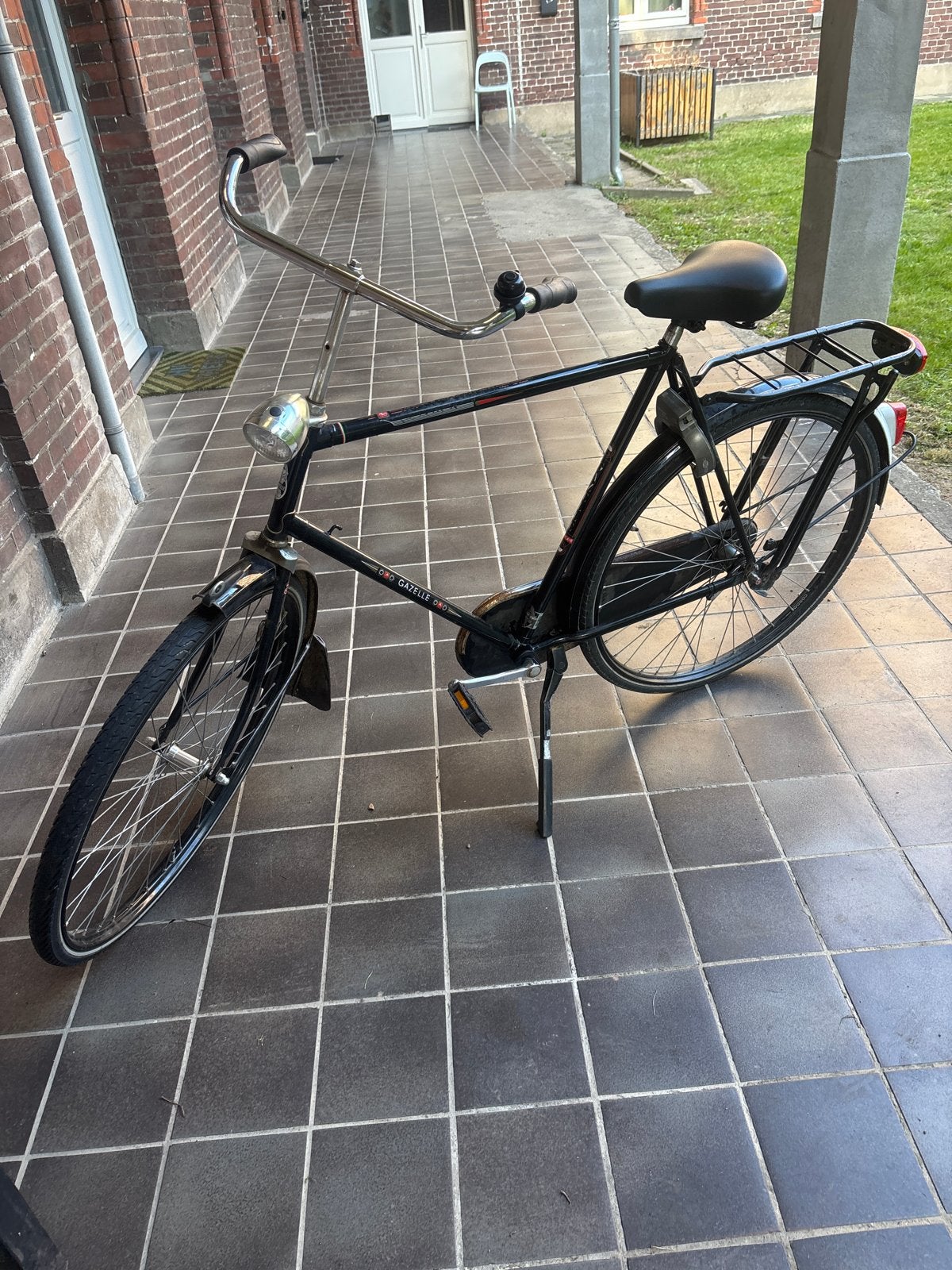 Gazelle stadfiets, Fietsen en Brommers, Ophalen, Gebruikt, Gazelle