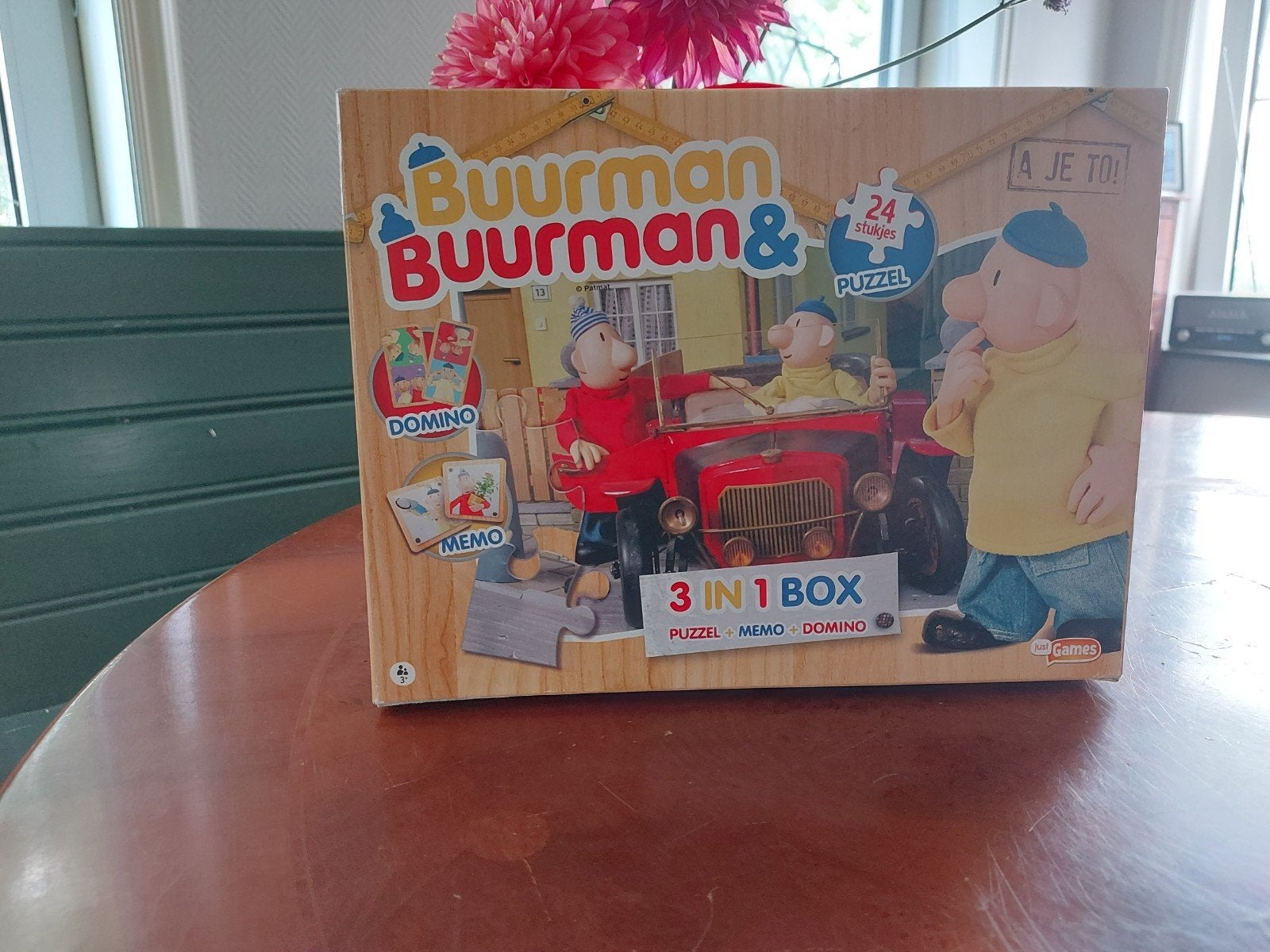 buurman en buurman spelletjes, Ophalen of Verzenden, 10 tot 50 stukjes