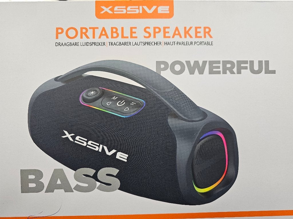 Bluetooth Speakers, Ophalen of Verzenden, Nieuw, Minder dan 60 watt, Overige merken