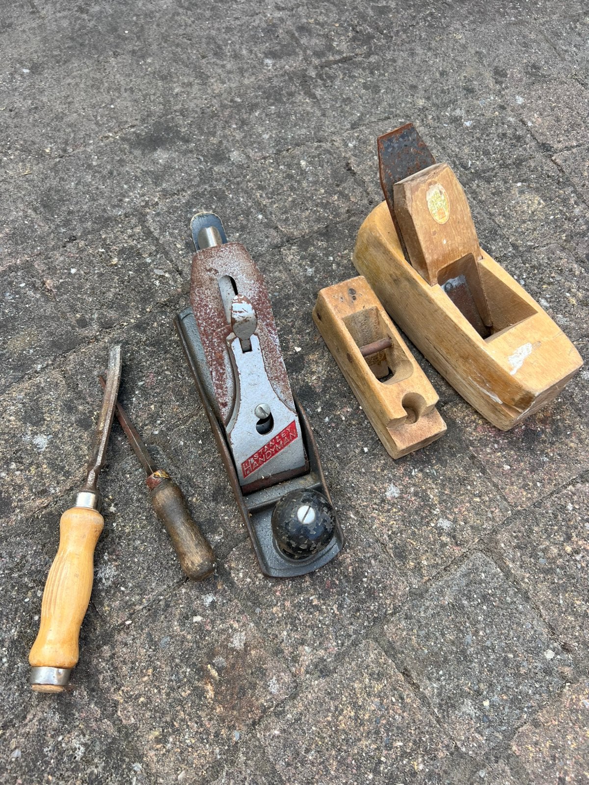Oude handgereedschappen, Ophalen of Verzenden