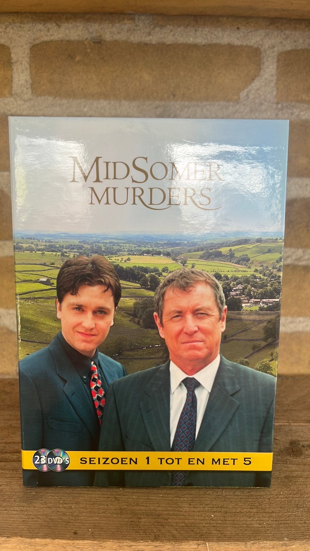 MidSomer Murders seizoen 1 t/m 5, Vanaf 12 jaar, Ophalen of Verzenden, Zo goed als nieuw