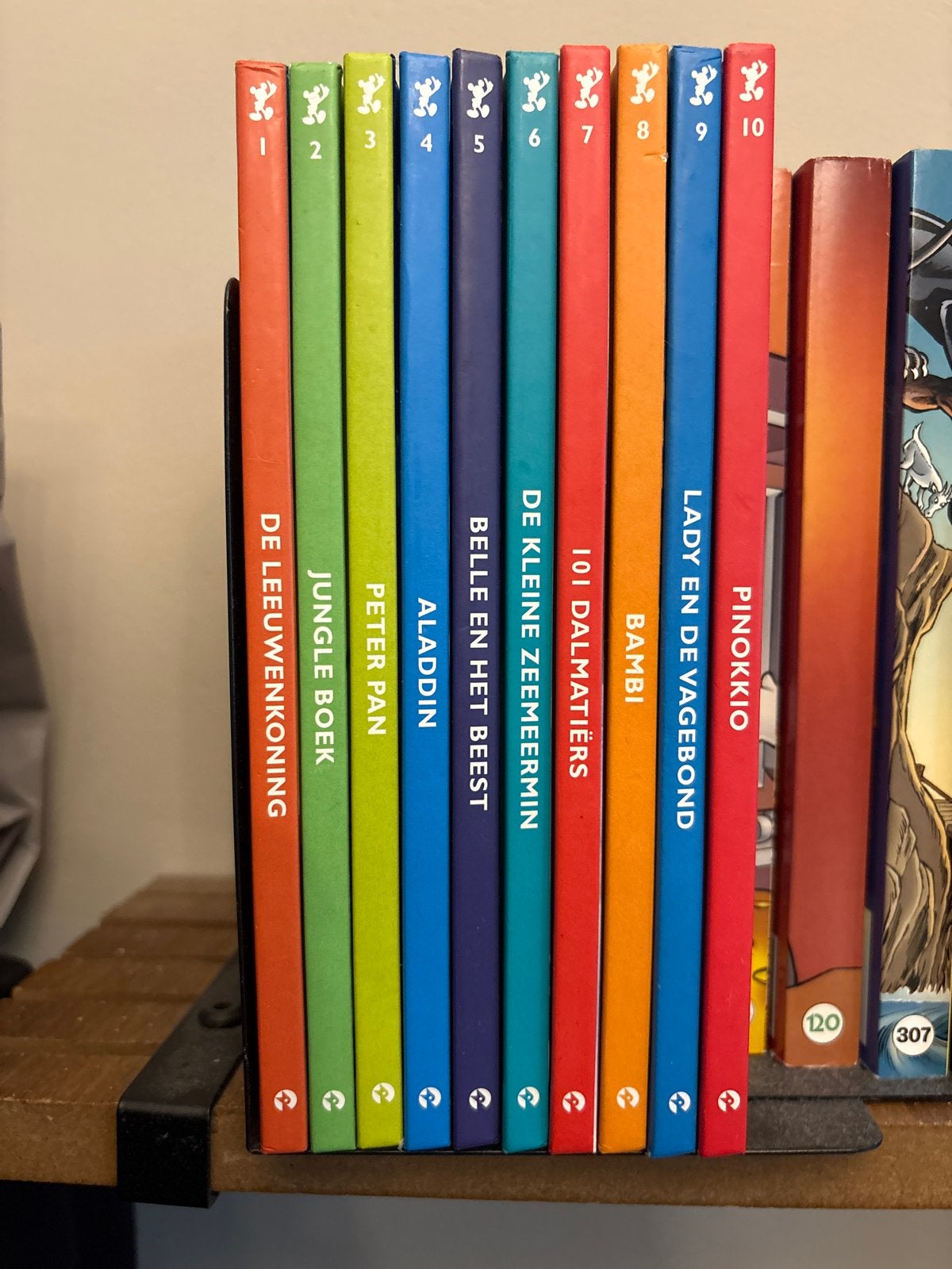 Disney Leesboeken - 10-delige set, Ophalen of Verzenden, Zo goed als nieuw, Sprookjes
