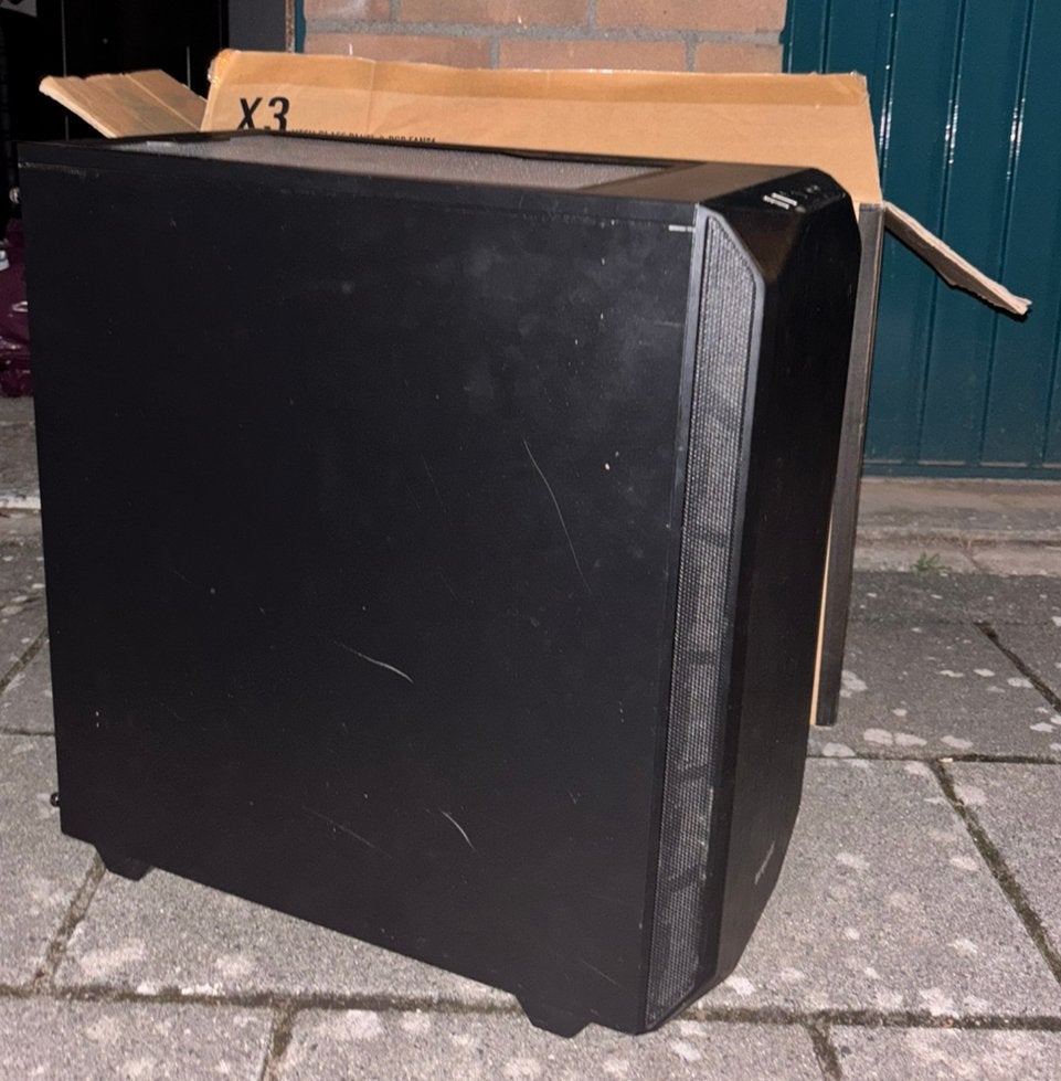Computer kast behuizing, Ophalen, Gebruikt