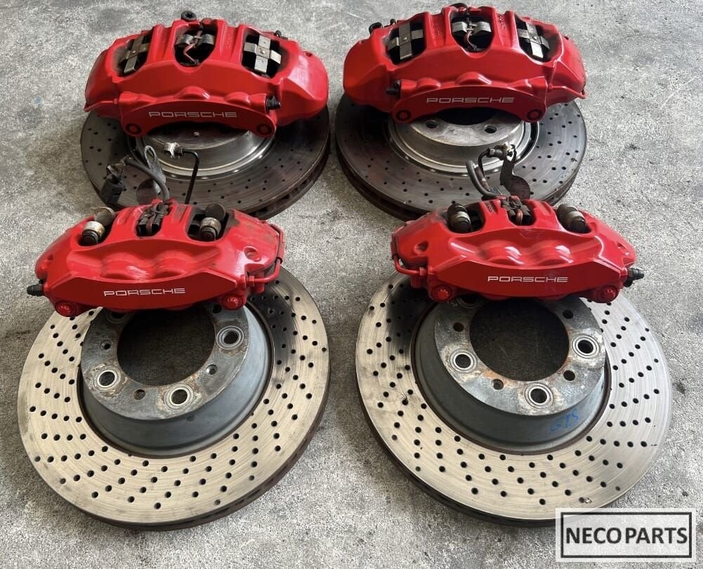 PORSCHE 991 GTS REMKLAUWEN REM REMSCHIJF ALLES LEVERBAAR, Gebruikt, -, -, Porsche