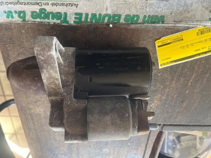 Startmotor van een Citroen C1, Gebruikt, -, -, 3 maanden garantie