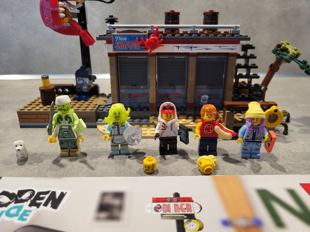 Lego hidden side 70422 te koop, Kinderen en Baby's, Speelgoed | Duplo en Lego, Compleet, Overige thema's, Lego, Ophalen of Verzenden
