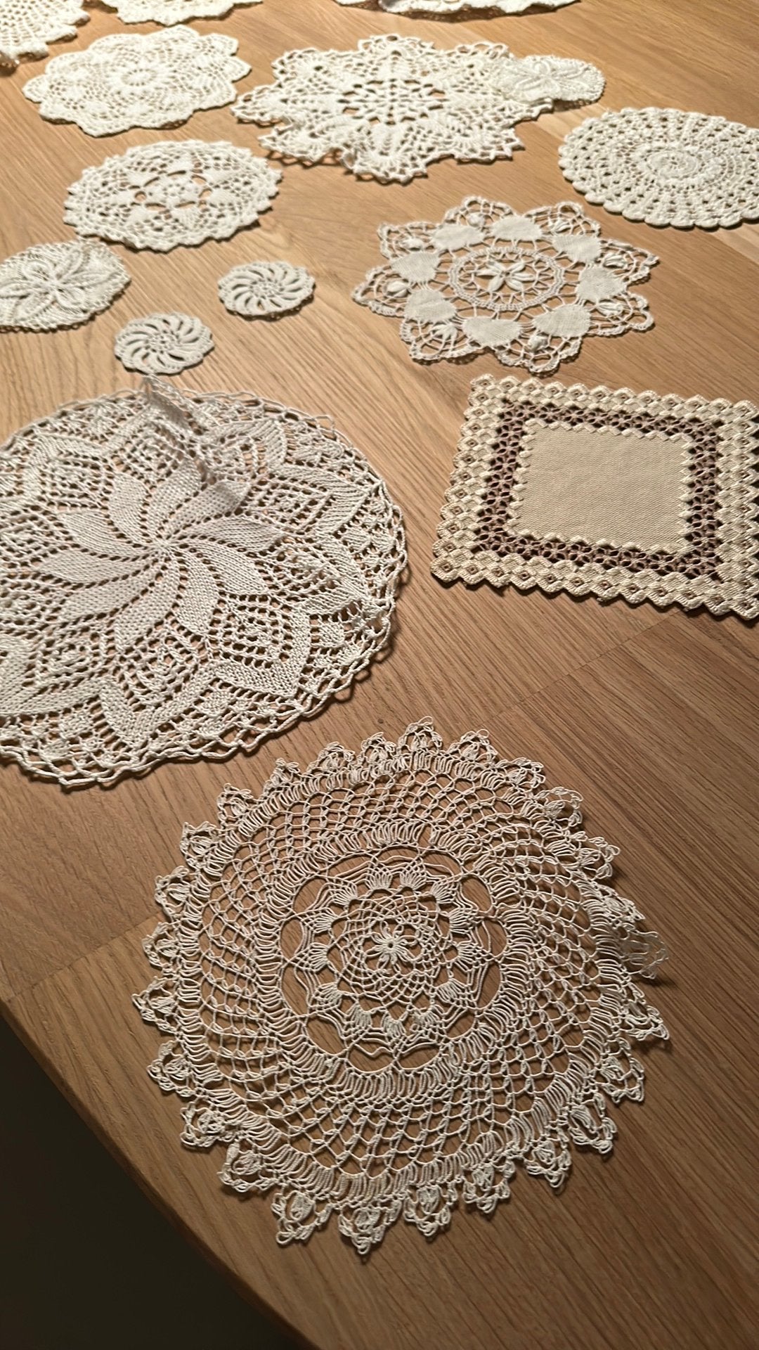 Gehaakte onderleggers, Antiek en Kunst, Ophalen of Verzenden