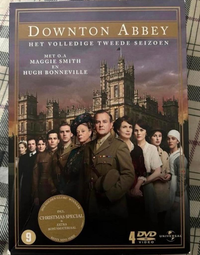 Downton Abbey Seizoen 2 / 4 Dvd’s Nederlandse ondertiteling, Cd's en Dvd's, Vanaf 9 jaar, Ophalen of Verzenden, Gebruikt, Drama