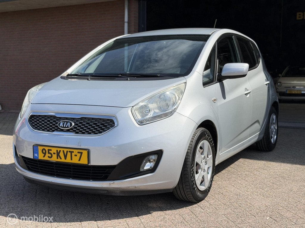 Kia Venga 1.6 CVVT X-ecutive AUTOMAAT|AIRCO|PDC|BOEKJES|NAP!, Auto's, Kia, Bedrijf, Te koop, Venga, ABS, Airbags, Airconditioning
