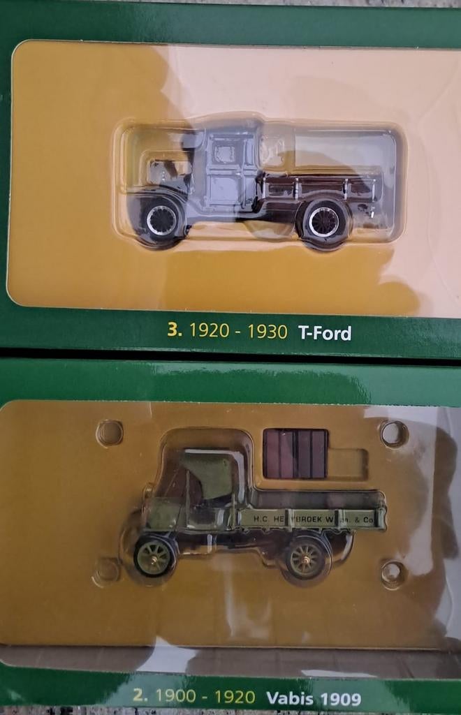 T-Ford en Vabis collectors items, Hobby en Vrije tijd, Modelauto's | 1:50, Nieuw, Auto, Ophalen