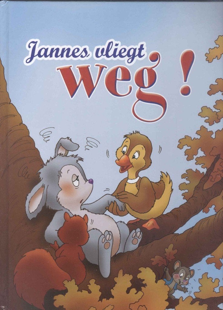 Hemma - Jannes vliegt weg, Boeken, Ophalen of Verzenden, Gelezen, Jongen of Meisje, Fictie algemeen