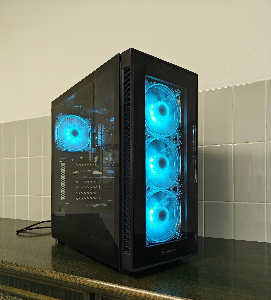 Gaming PC | Ryzen 5 2600X + GTX 1070 + 16GB RAM + 512GB SSD, Ophalen, Gebruikt, Custom Build, Gaming