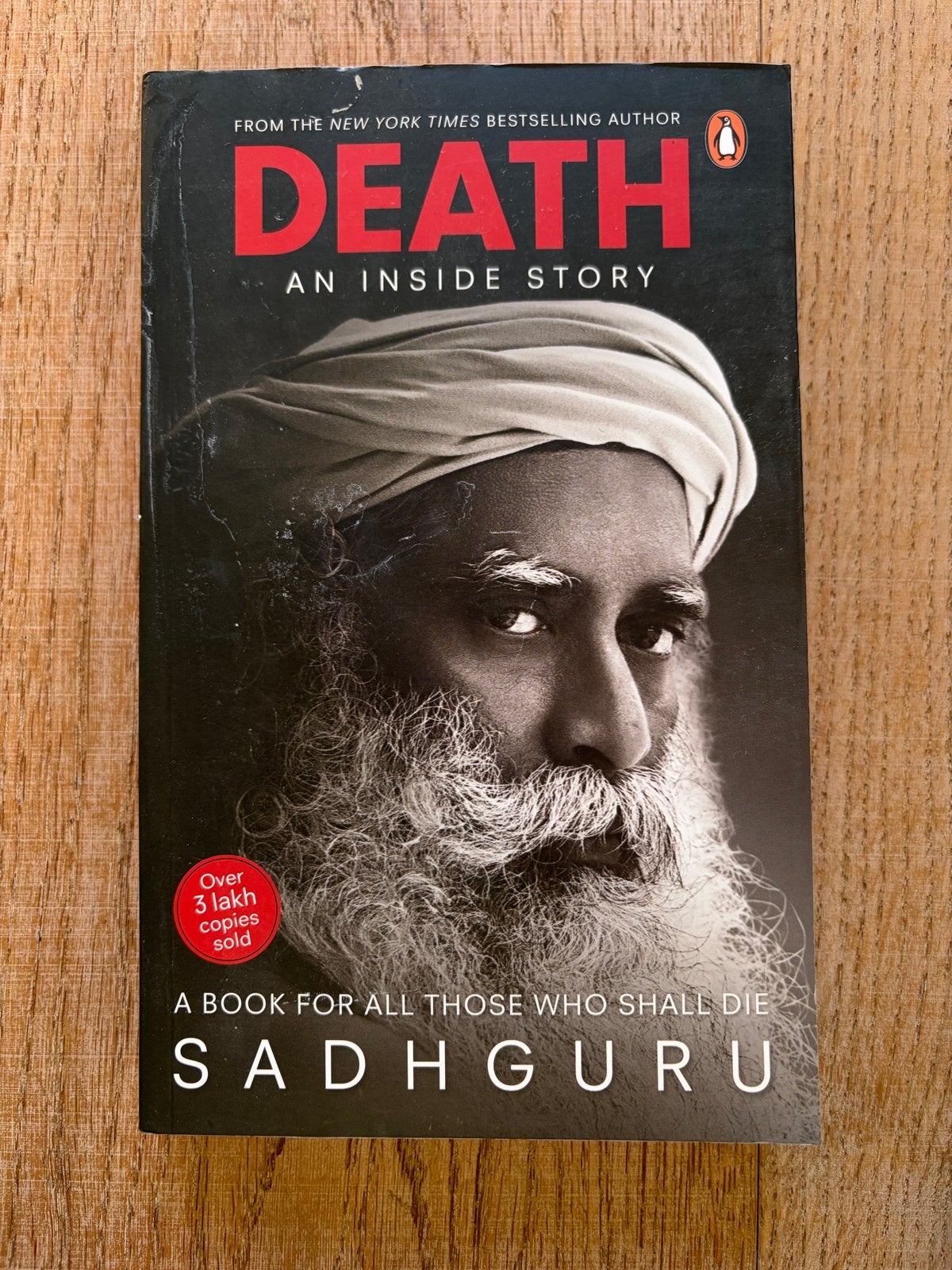 Death: An Inside Story - Sadhguru, Boeken, Ophalen of Verzenden, Zo goed als nieuw, Ziel of Sterfelijkheid, Achtergrond en Informatie