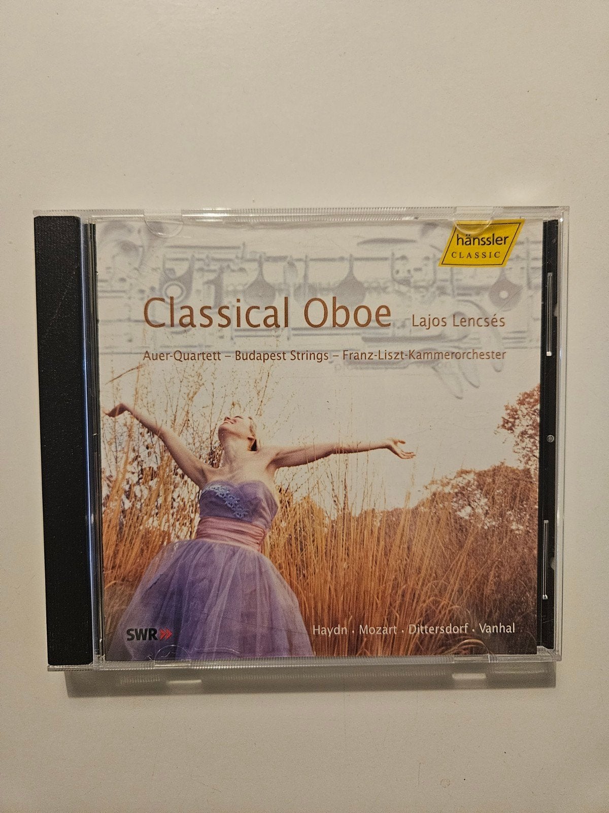 Classical Oboe - Lajos Lencsés (Hänssler Classic), Cd's en Dvd's, Ophalen of Verzenden, Classicisme, Gebruikt