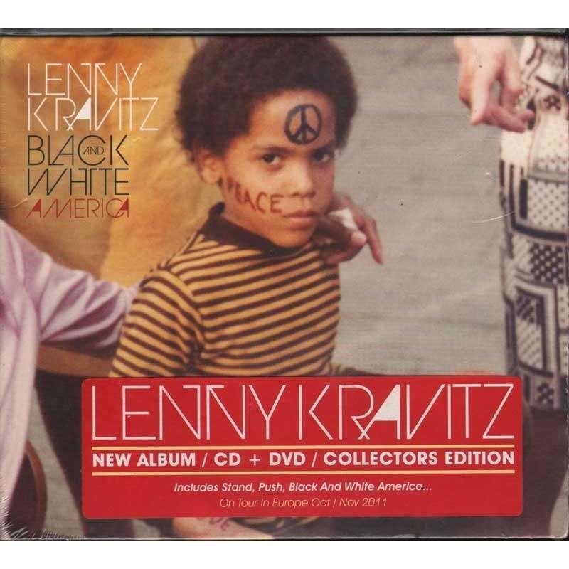 SALE->CD LENNY KRAVITZ-Black And White America (Co, Ophalen of Verzenden, Zo goed als nieuw, Poprock