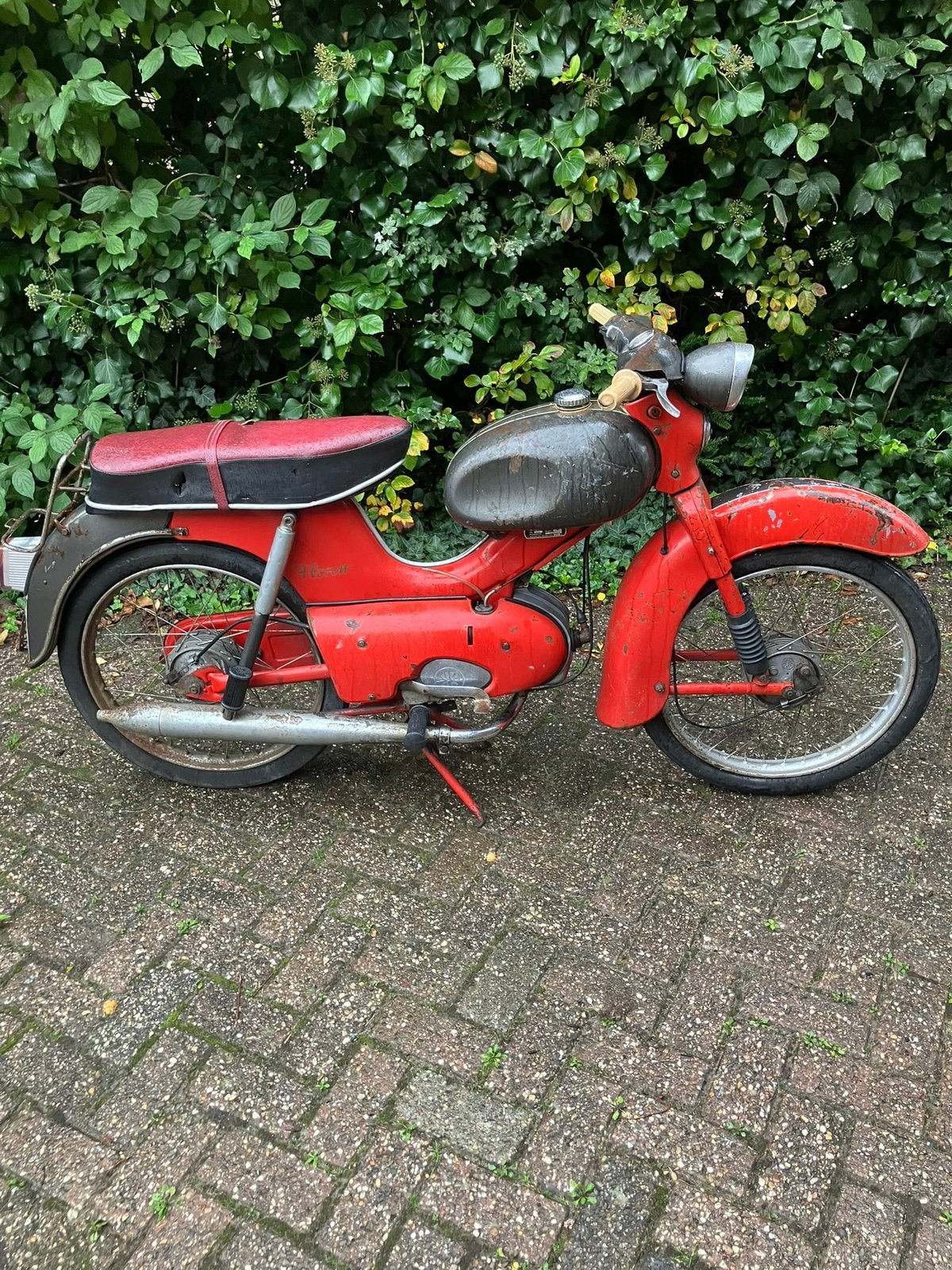 Kreidler Florett K54 Eitank 1960, Ophalen, Gebruikt, Overige modellen, Maximaal 45 km/u