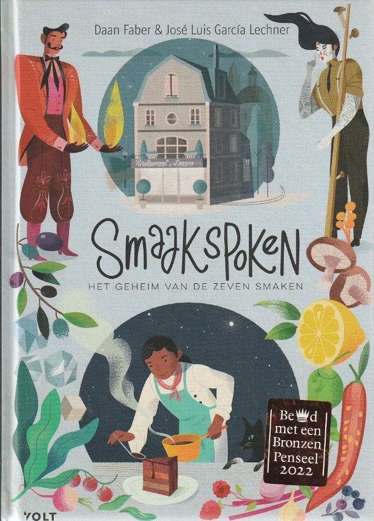SMAAKSPOKEN - Daan Faber & José Luis Garcia Lechner, Verzenden, Zo goed als nieuw, Fictie algemeen