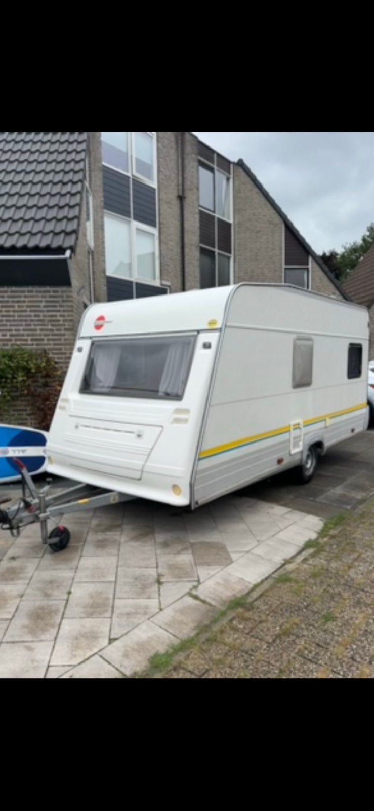 Burstner Fun Sportiv 435 TN, Caravans en Kamperen, Caravans, Rondzit, Ringverwarming, Particulier, Tot en met 4