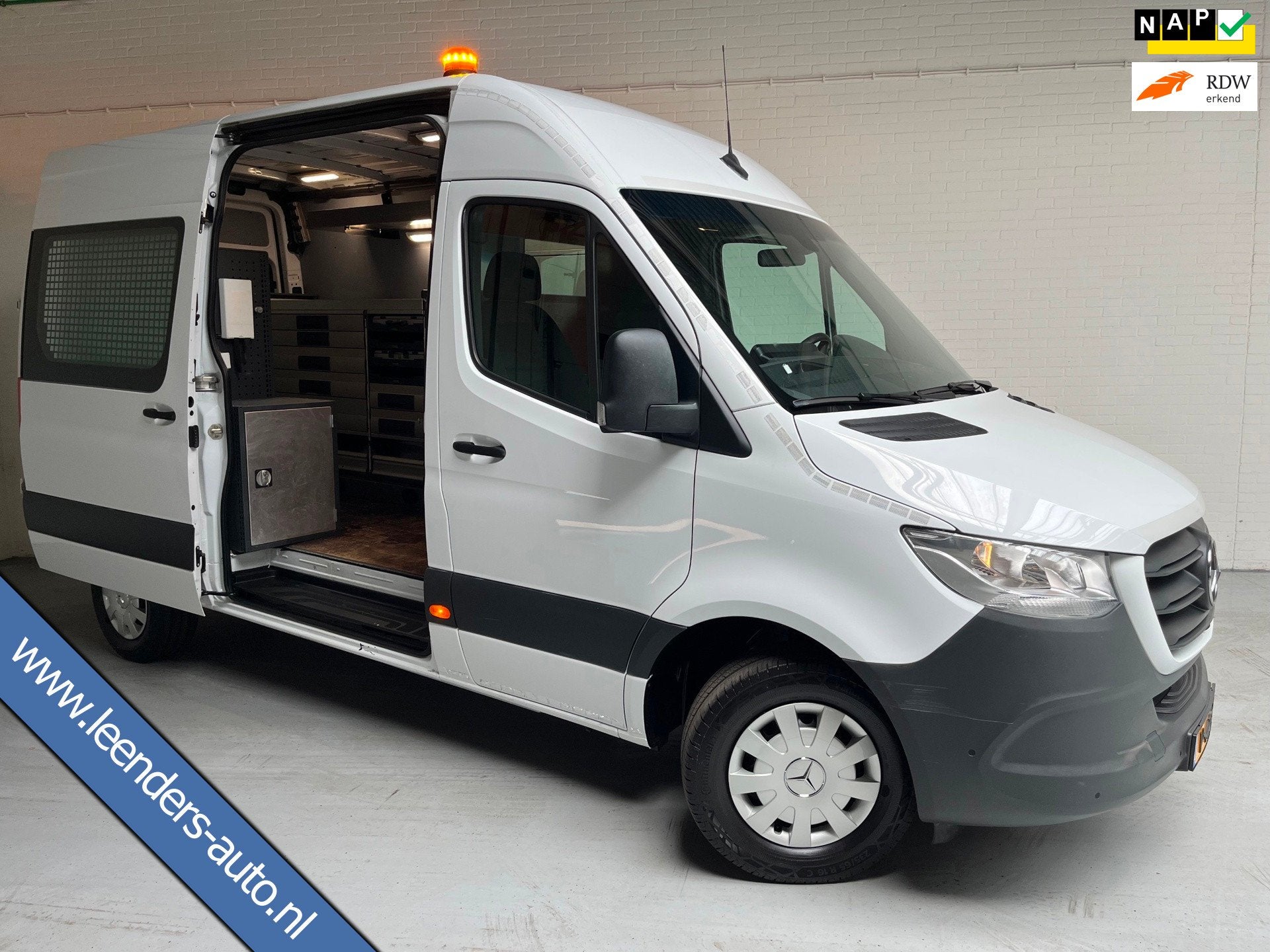 Mercedes-Benz Sprinter Automaat Servicewagen 314 2.2 CDI 140, Automaat, Dealer onderhouden, Gebruikt, Met garantie (alle)