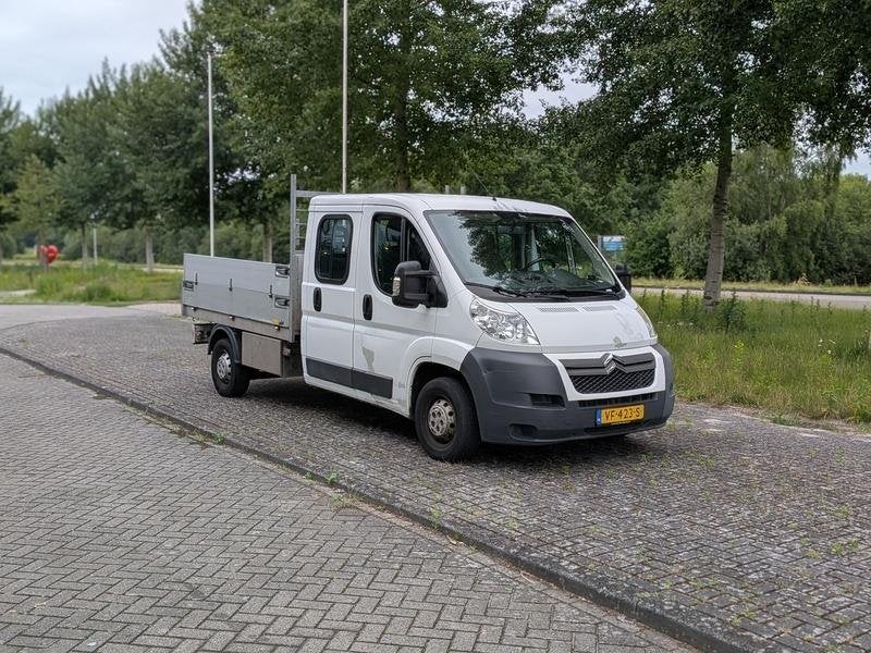 Bedrijfsauto, Citroën, Jumper 35 2.2 HDI L3 DC, 2013, met k, Euro 5, Elektrische ramen, 4 cilinders, Citroën