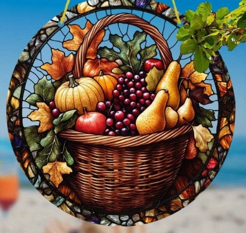 Raamhanger Fruitmand, Tuin en Terras, Ophalen of Verzenden, Nieuw