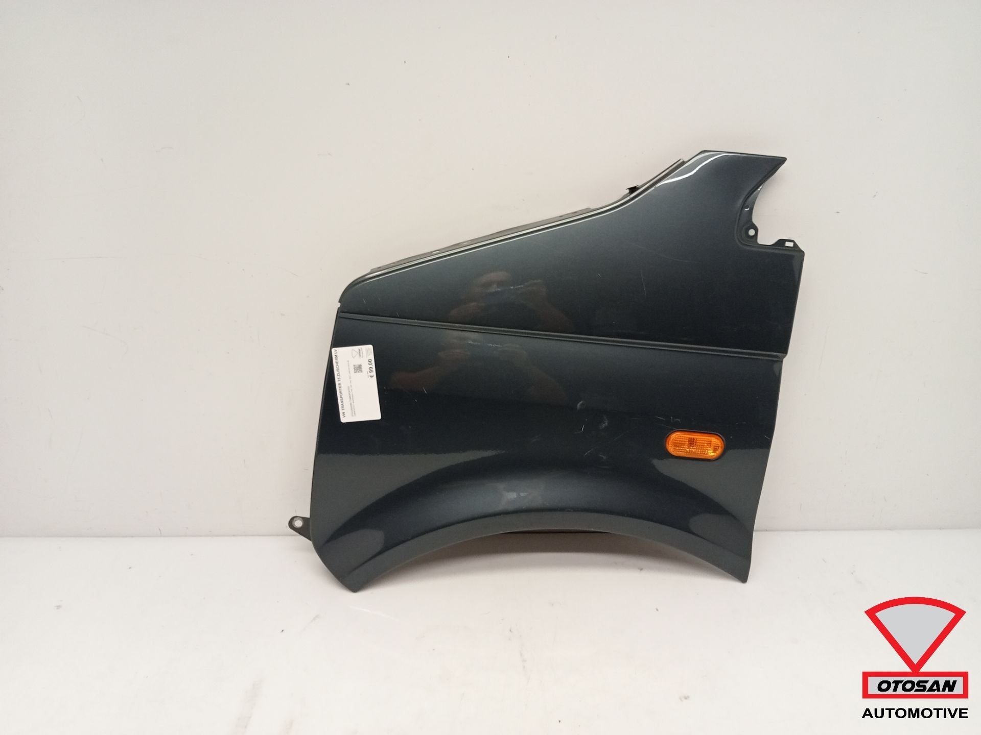 VW Transporter T5 2003-2015 Zijscherm Spatscherm Links Voor