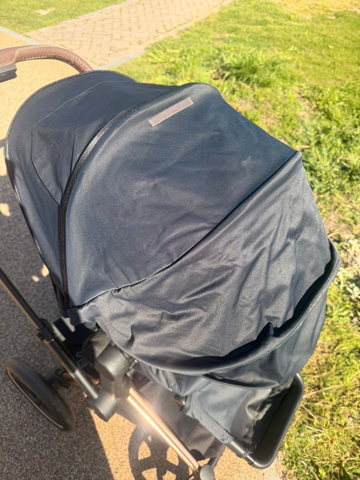 Cybex Priam kinderwagen - Zo goed als nieuw, Verstelbare duwstang, Zo goed als nieuw, Ophalen, Kinderwagen