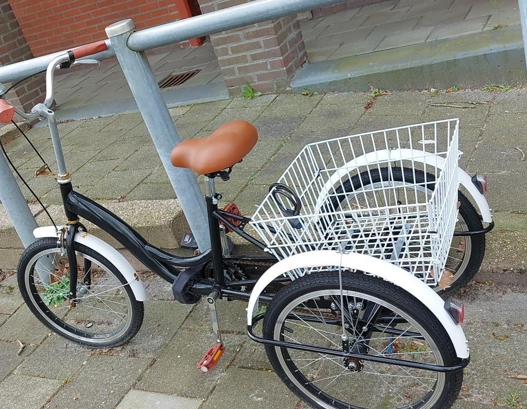 Fiets met 3 wielen, Ophalen, Nieuw, Overige merken