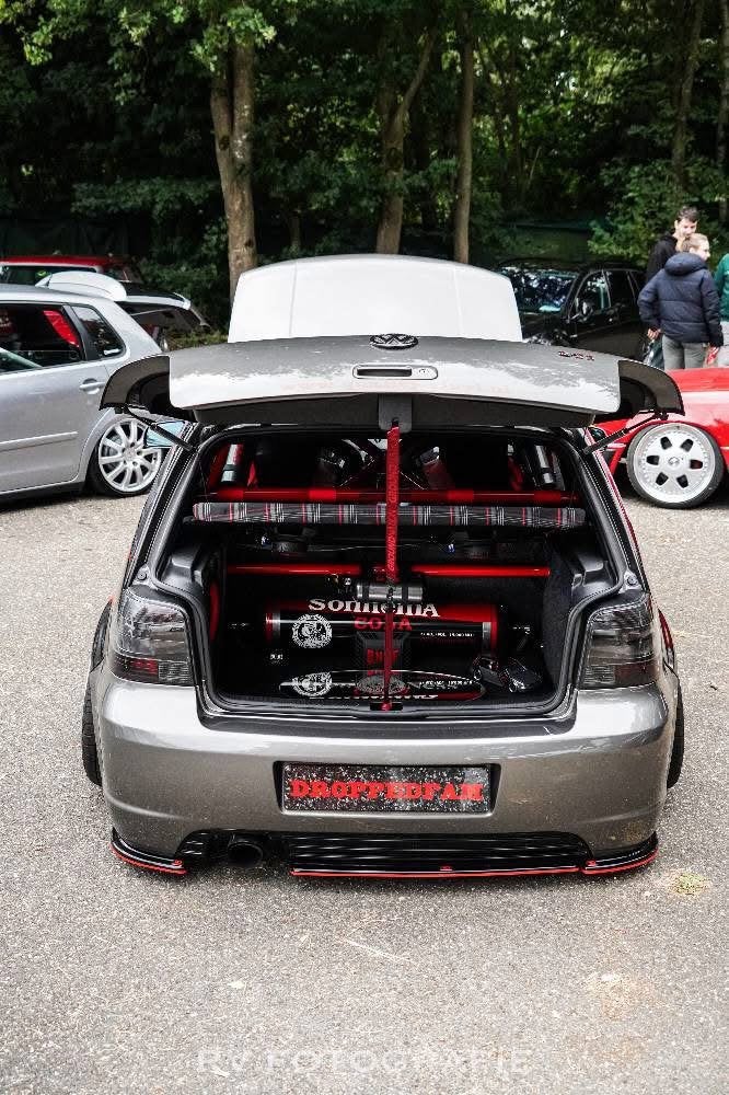 Airride golf 4 bonhoff (koni), Ophalen, Gebruikt, Volkswagen
