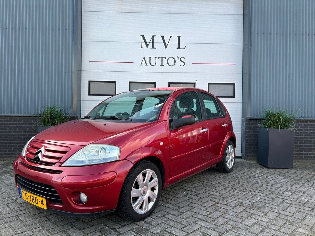Citroen C3 1.6i-16V Exclusive, Auto's, 1160 kg, Gebruikt, 4 cilinders, 1108 kg