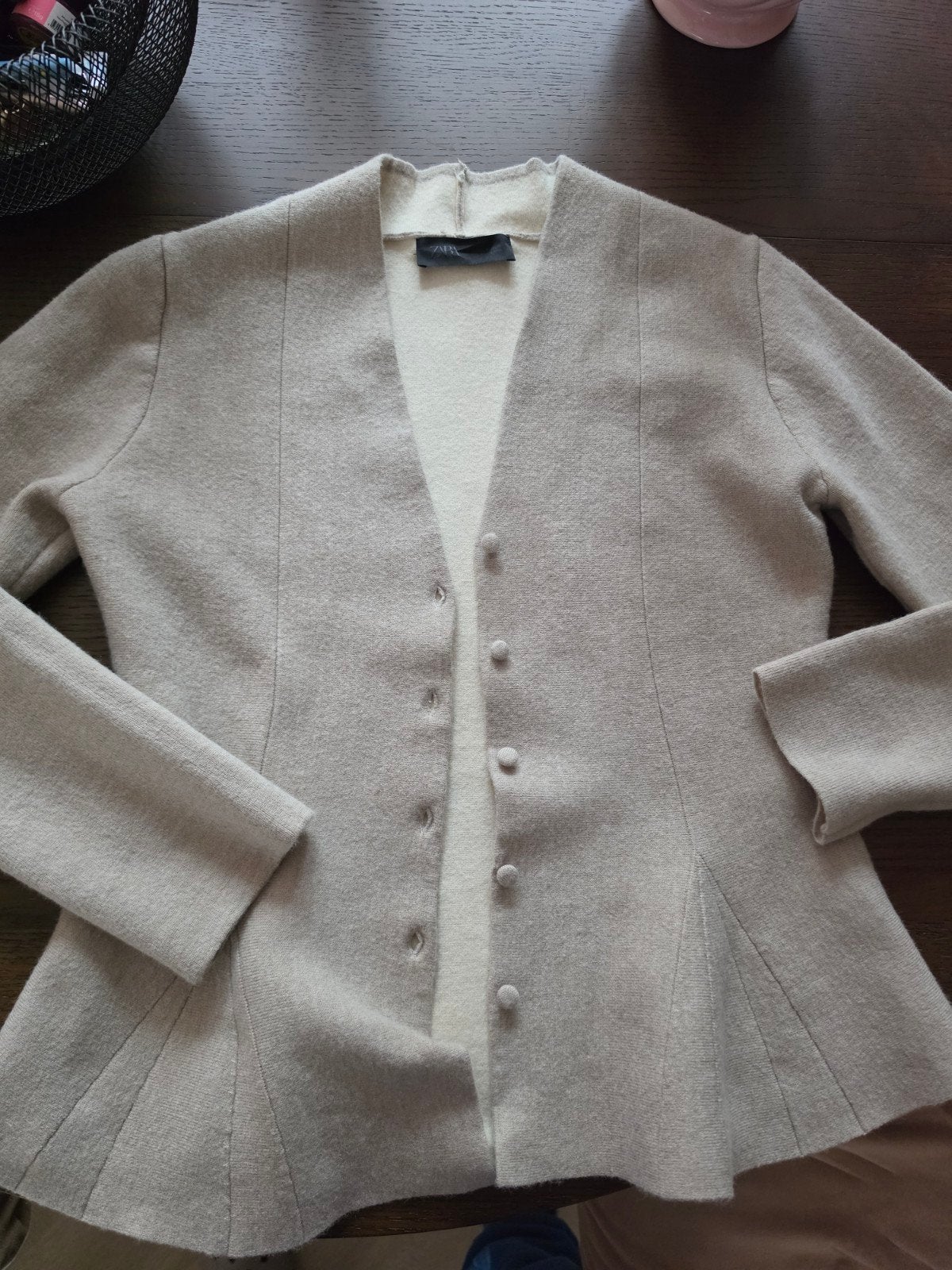 Zara Dames Jasje Maat M, Maat 38/40 (M), Ophalen of Verzenden, Jasje, Gedragen