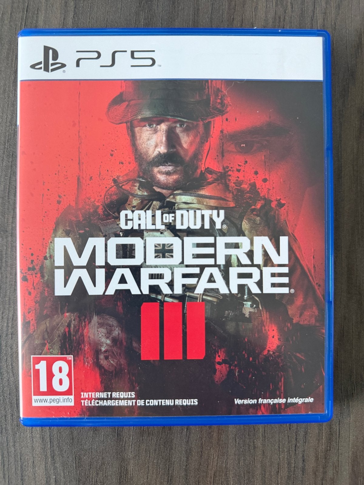 Call of Duty Modern Warfare III PS5 - Zo goed als nieuw, Spelcomputers en Games, Online, Vanaf 18 jaar, Shooter, 1 speler