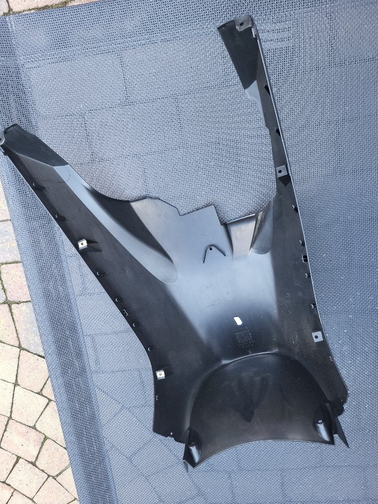 Onderkap/kuip/spoiler Yamaha Aerox, Fietsen en Brommers, Scooters | Yamaha, Ophalen, Nieuw, Benzine, Aerox