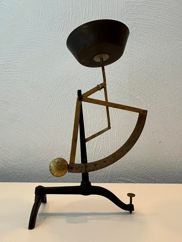 Antiek brief weegschaaltje, Ophalen of Verzenden