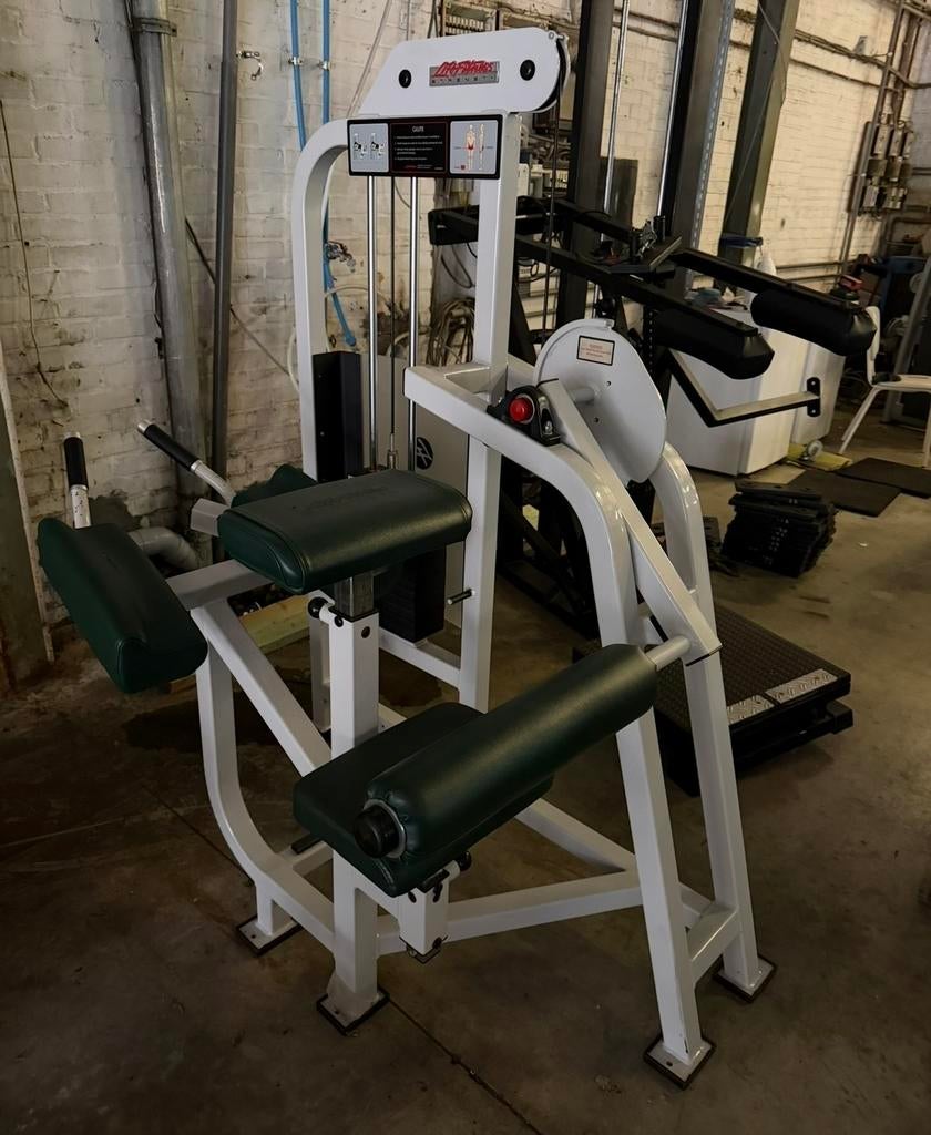Life Fitness Pro 1 Gluteus - Professionele Glute Machine, Sport en Fitness, Fitnessmaterialen, Ophalen of Verzenden, Gebruikt