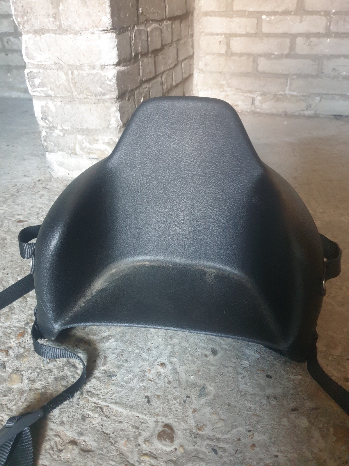 Kinderzitje voor scooter - Veilig en comfortabel, Ophalen, Gebruikt, Zadel