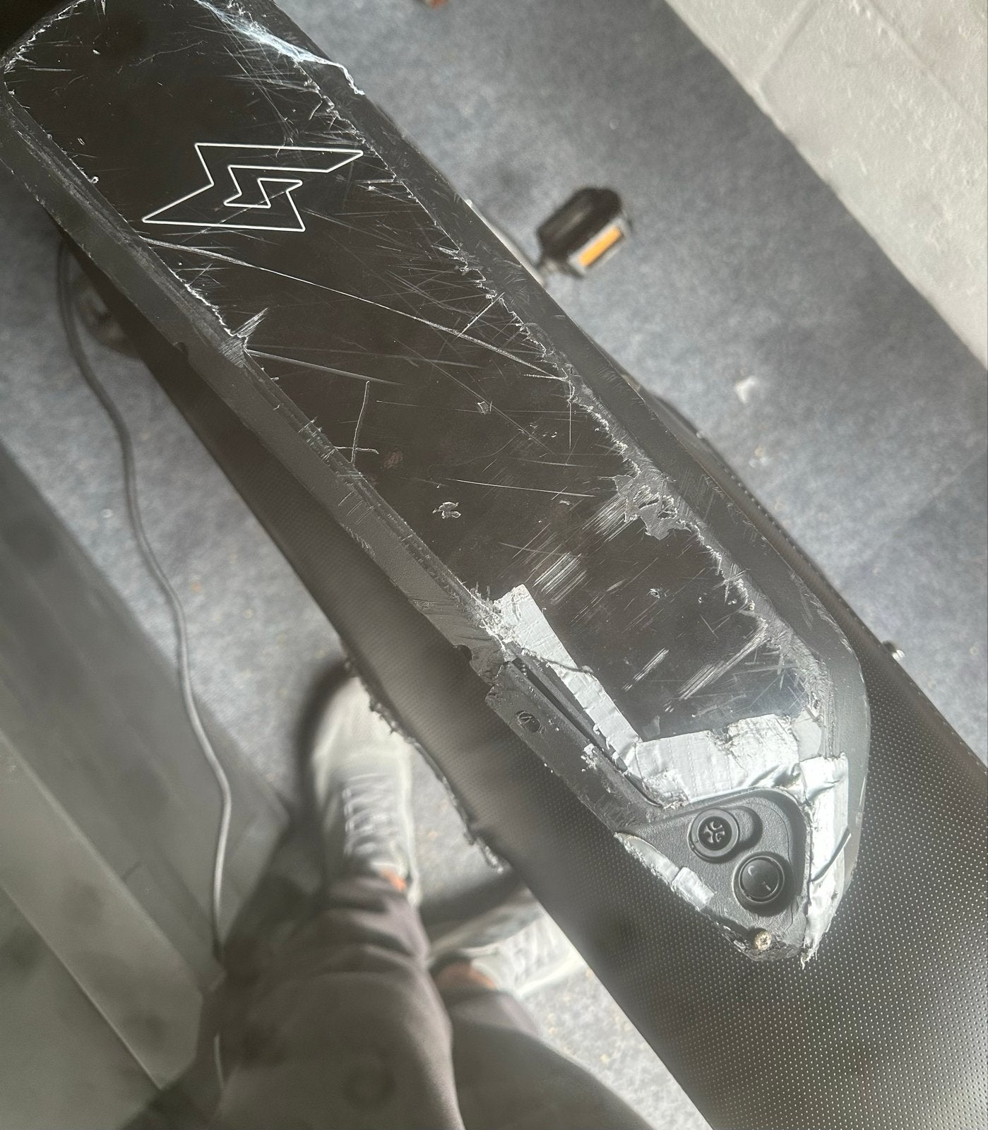 Super 73 ZX Accu Defect, Ophalen, Gebruikt
