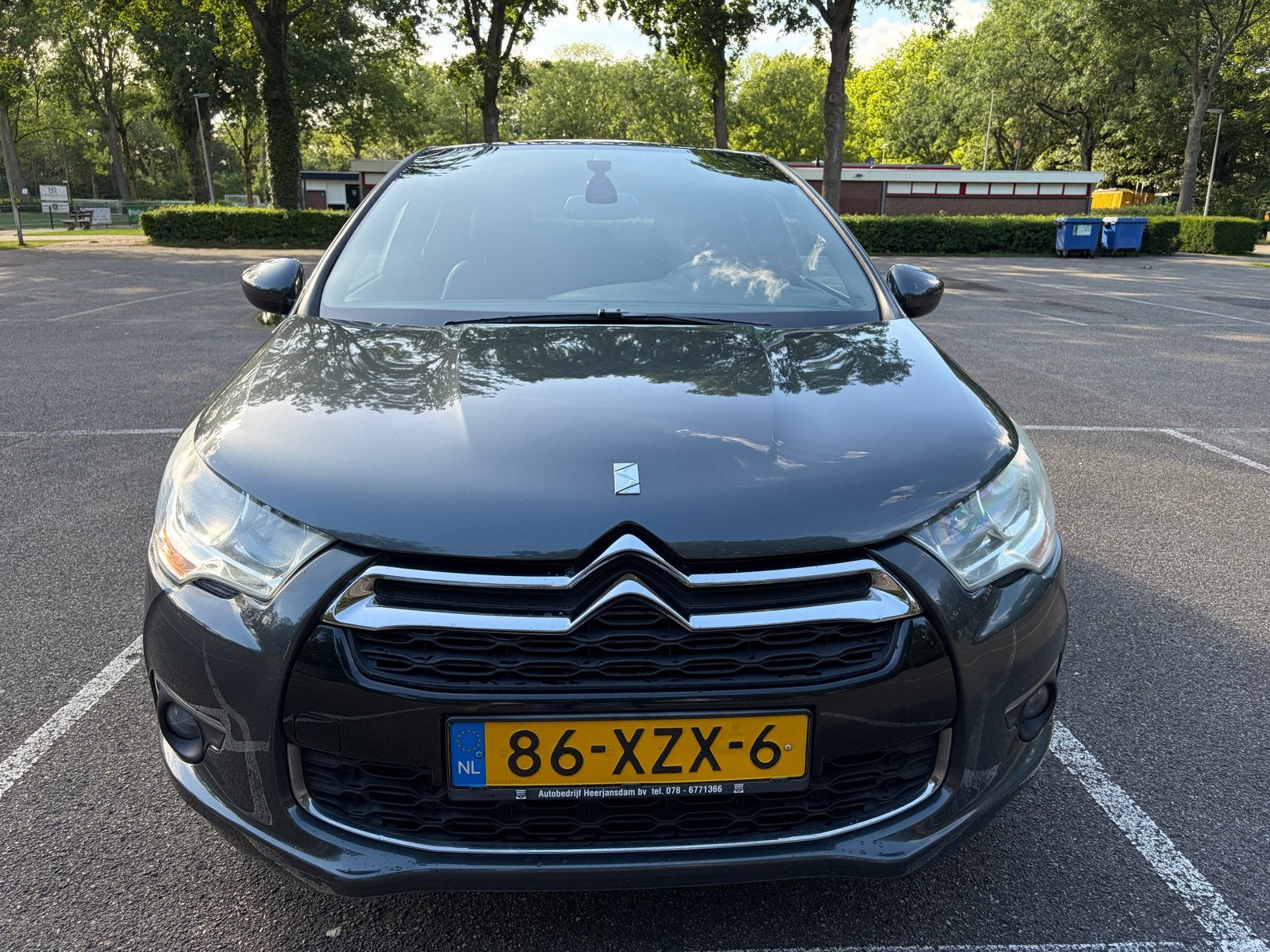 Citroën DS4 1.6 THP AUTOMAAT Sport Chic | Leder | Cruise, Auto's, Citroën, 715 kg, 163 pk, Origineel Nederlands, 1000 kg