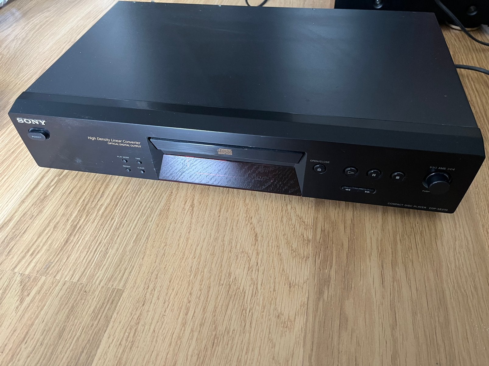 Sony CDP-XE270 cd speler, Ophalen, Gebruikt, Sony