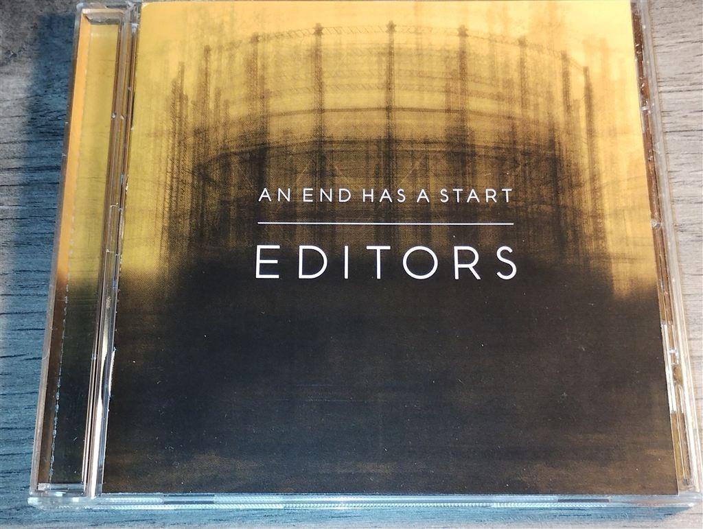 Editors - An End Has A Start, Ophalen of Verzenden, Zo goed als nieuw, Poprock