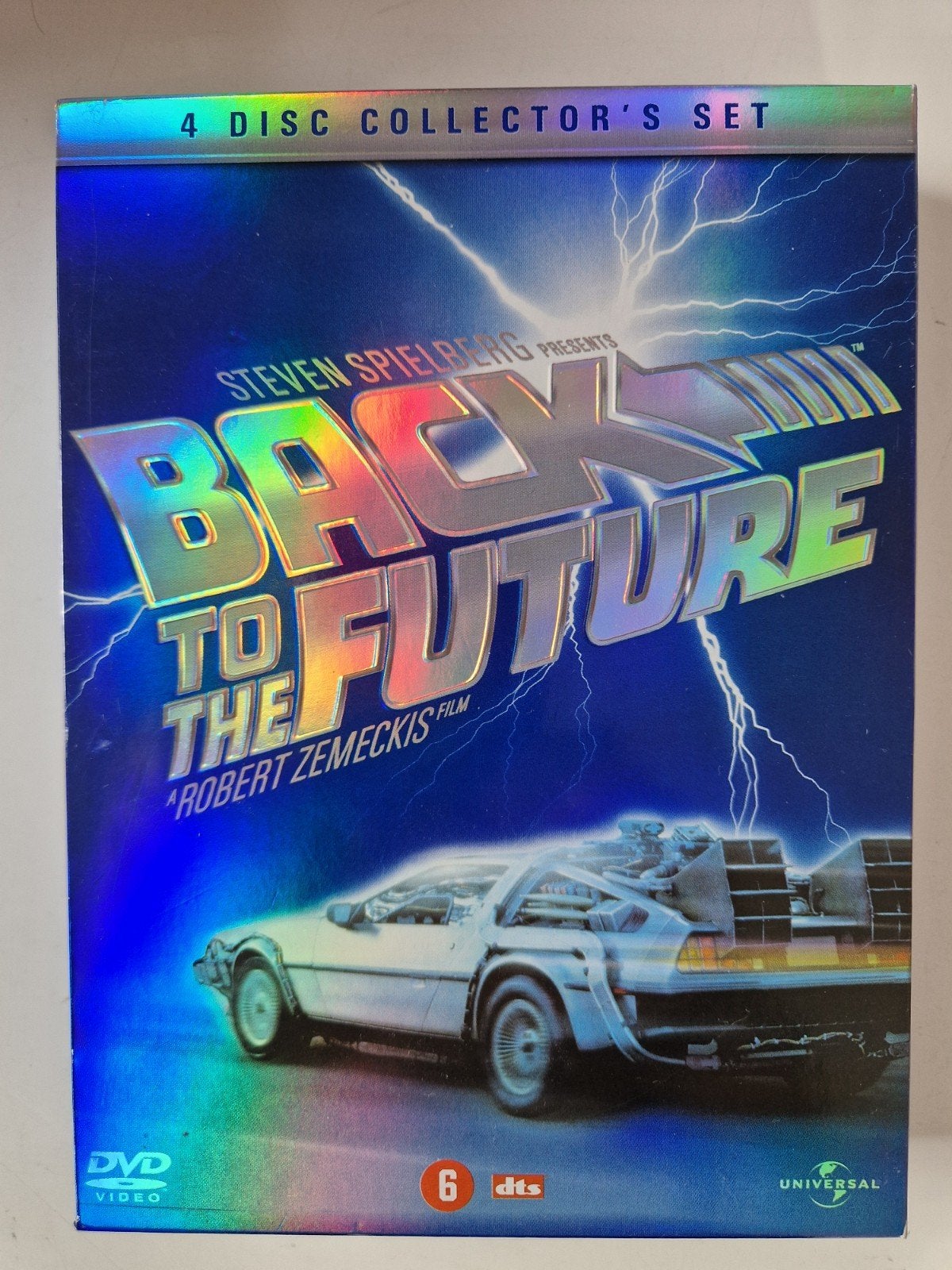 Back to the Future: De Complete Trilogie (Collector's, Alle leeftijden, Nederlands, Inclusief doosje, Ophalen of Verzenden
